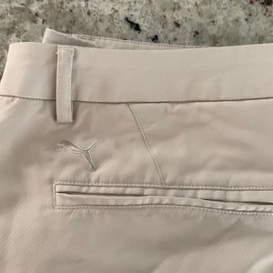 Mens Puma golf pants W 34 L 32 Excellent condition